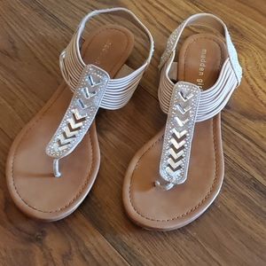 Madden Girl Teaterr Sandals Size 9